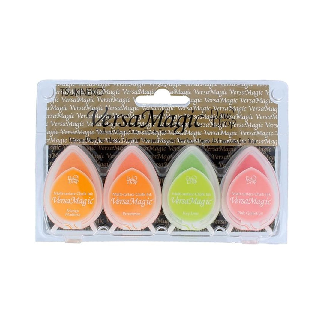Set de tintas Versamagic 4 pcs Fruit Cocktail