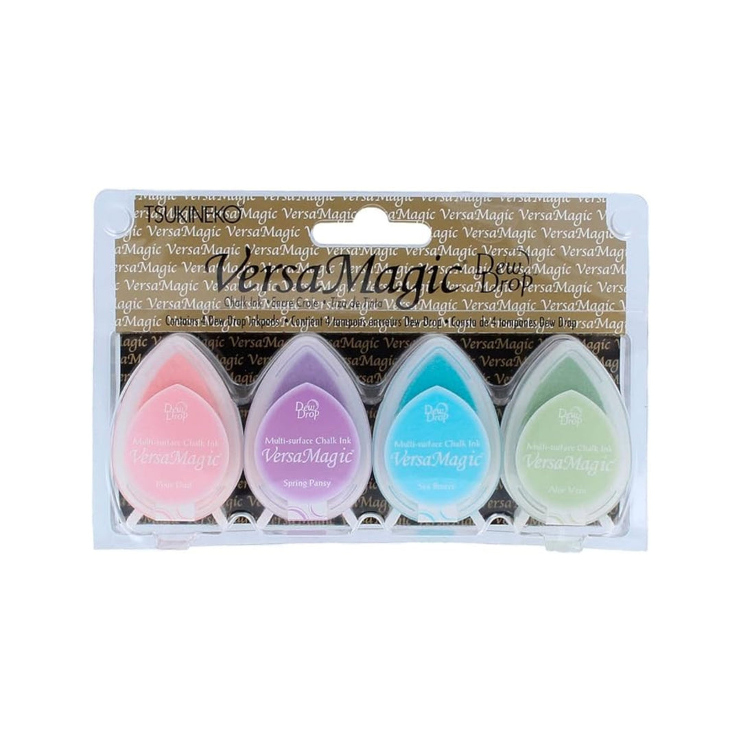 Set de tintas Versamagic 4 pcs Pretty Pastel