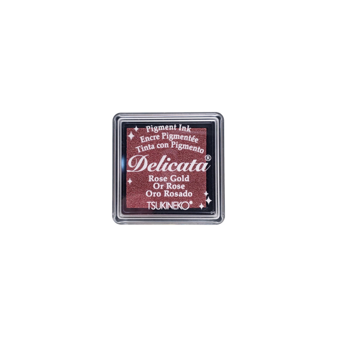Tinta pad pequeño Delicata Rose Gold