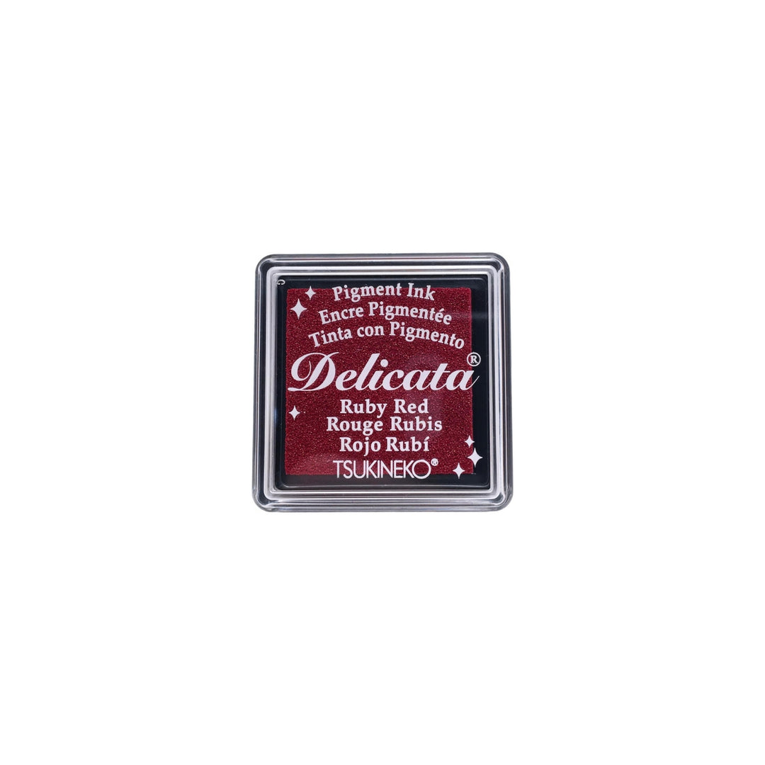 Tinta pad pequeño Delicata Ruby Red