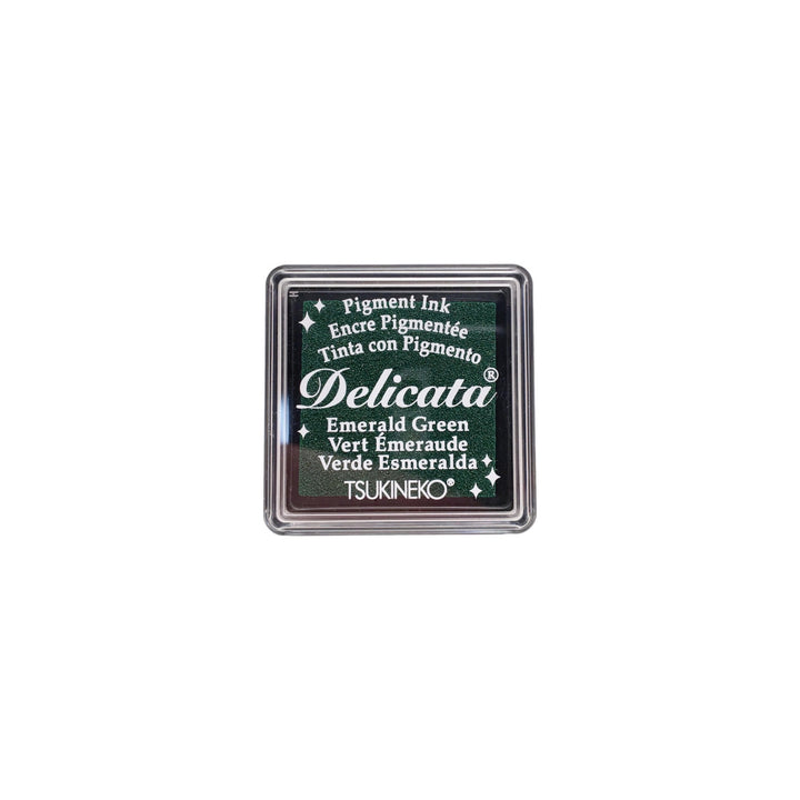 Tinta pad pequeño Delicata Emerald Green