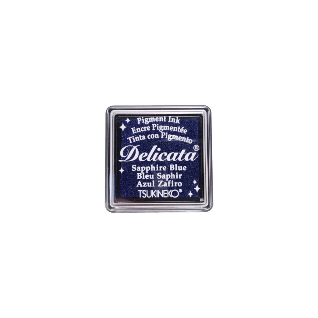 Tinta pad pequeño Delicata Sapphire Blue
