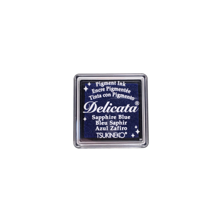 Tinta pad pequeño Delicata Sapphire Blue