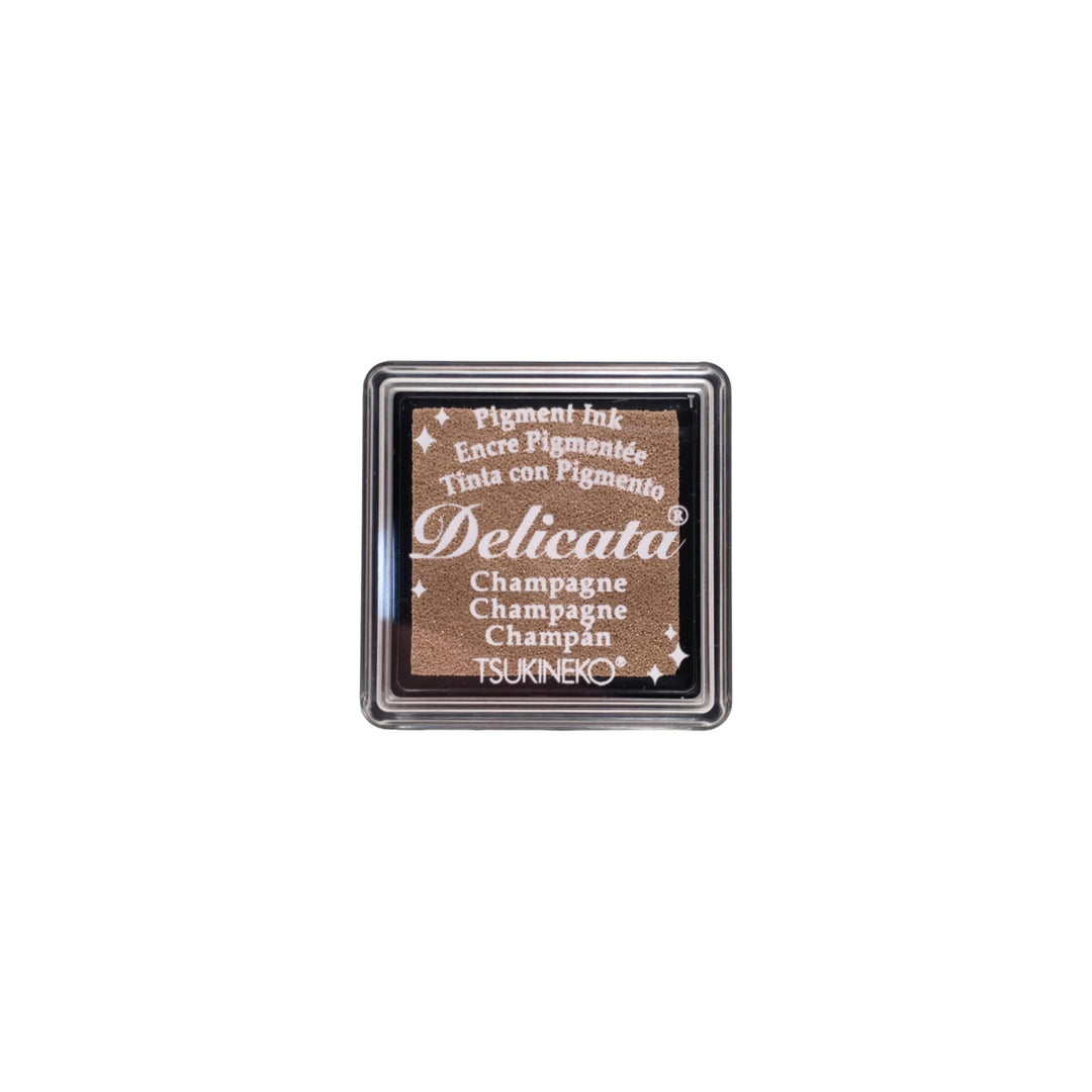 Tinta pad pequeño Delicata Champagne