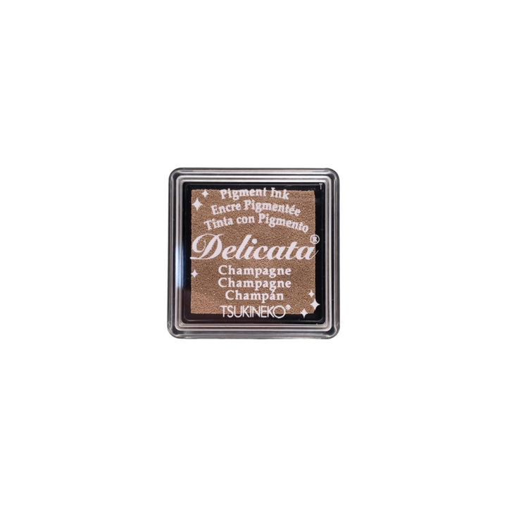 Tinta pad pequeño Delicata Champagne