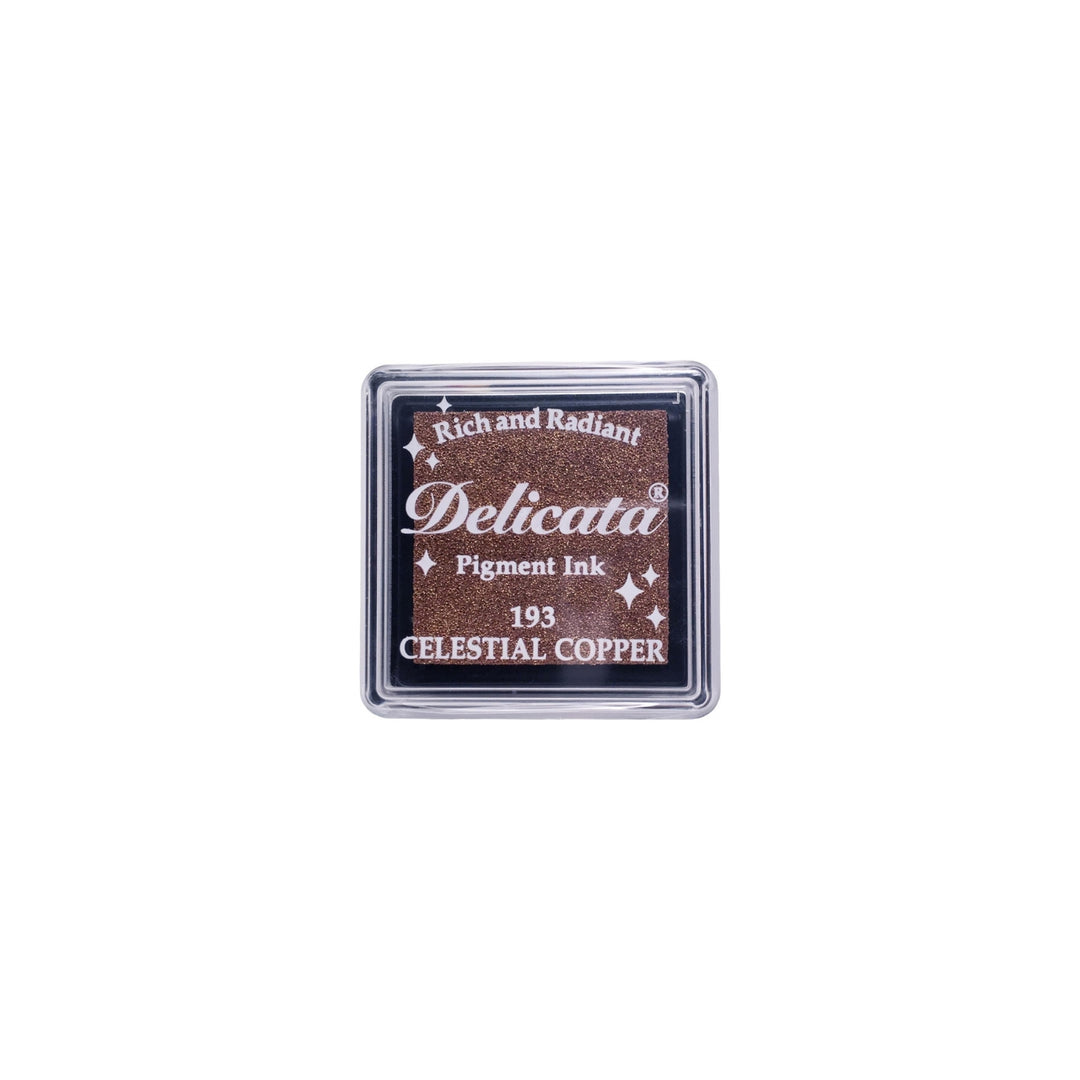 Tinta pad pequeño Delicata Celestial Copper