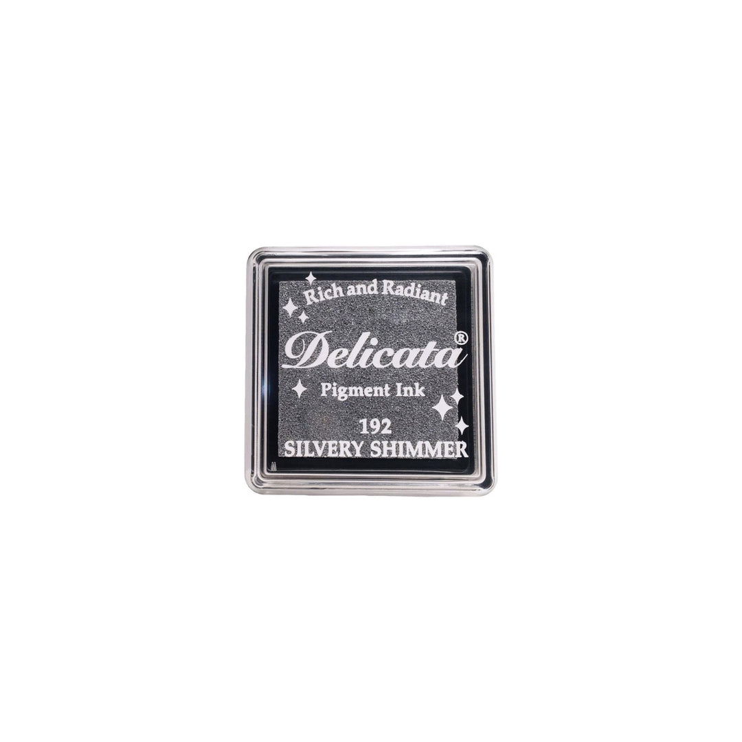 Tinta pad pequeño Delicata Silvery Shimmer