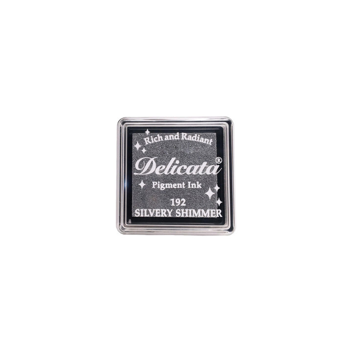 Tinta pad pequeño Delicata Silvery Shimmer
