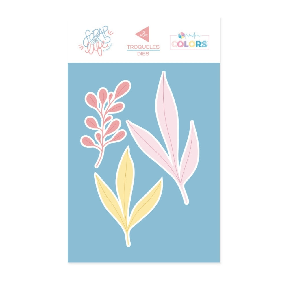 Troquel Scrap Your Life Ramitas Marzo
