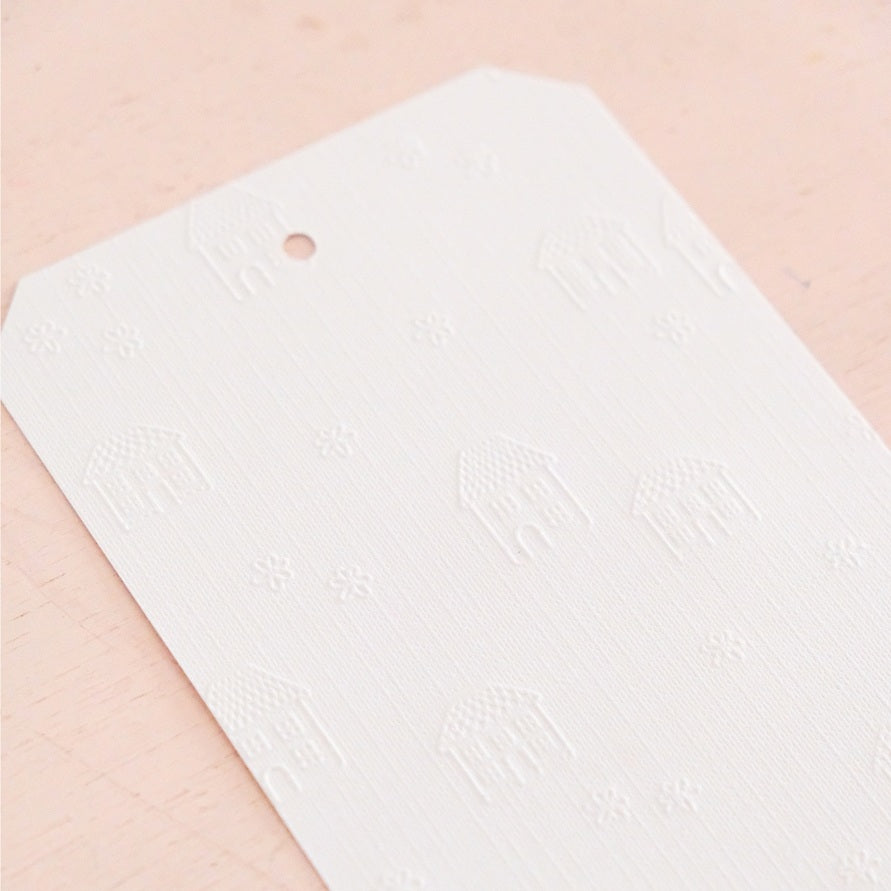 Carpetas de embossing 6"x8" Casitas A volar - Travel Stories Mintopía