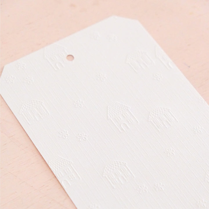 Carpetas de embossing 6"x8" Casitas A volar - Travel Stories Mintopía