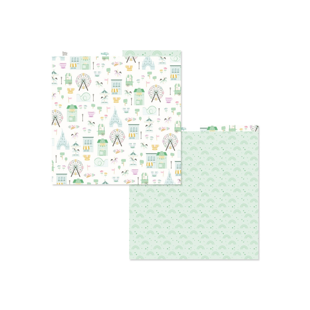 Stack 12"x12" Main Street de Mintopía