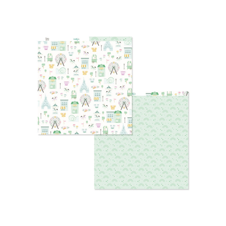 Stack 12"x12" Main Street de Mintopía
