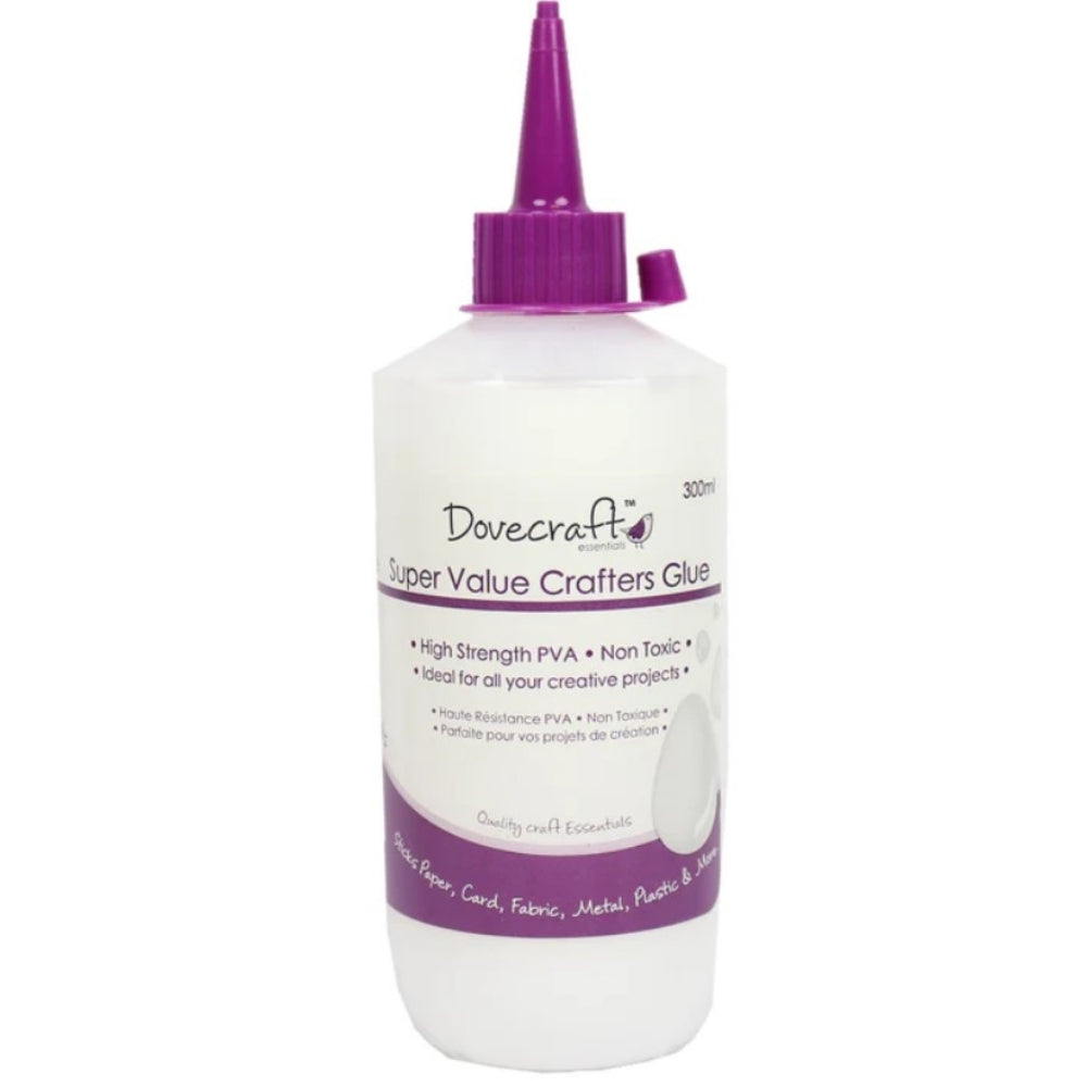Dovecraft Super Value cola tipo Tacky 300 ml libre de ácidos