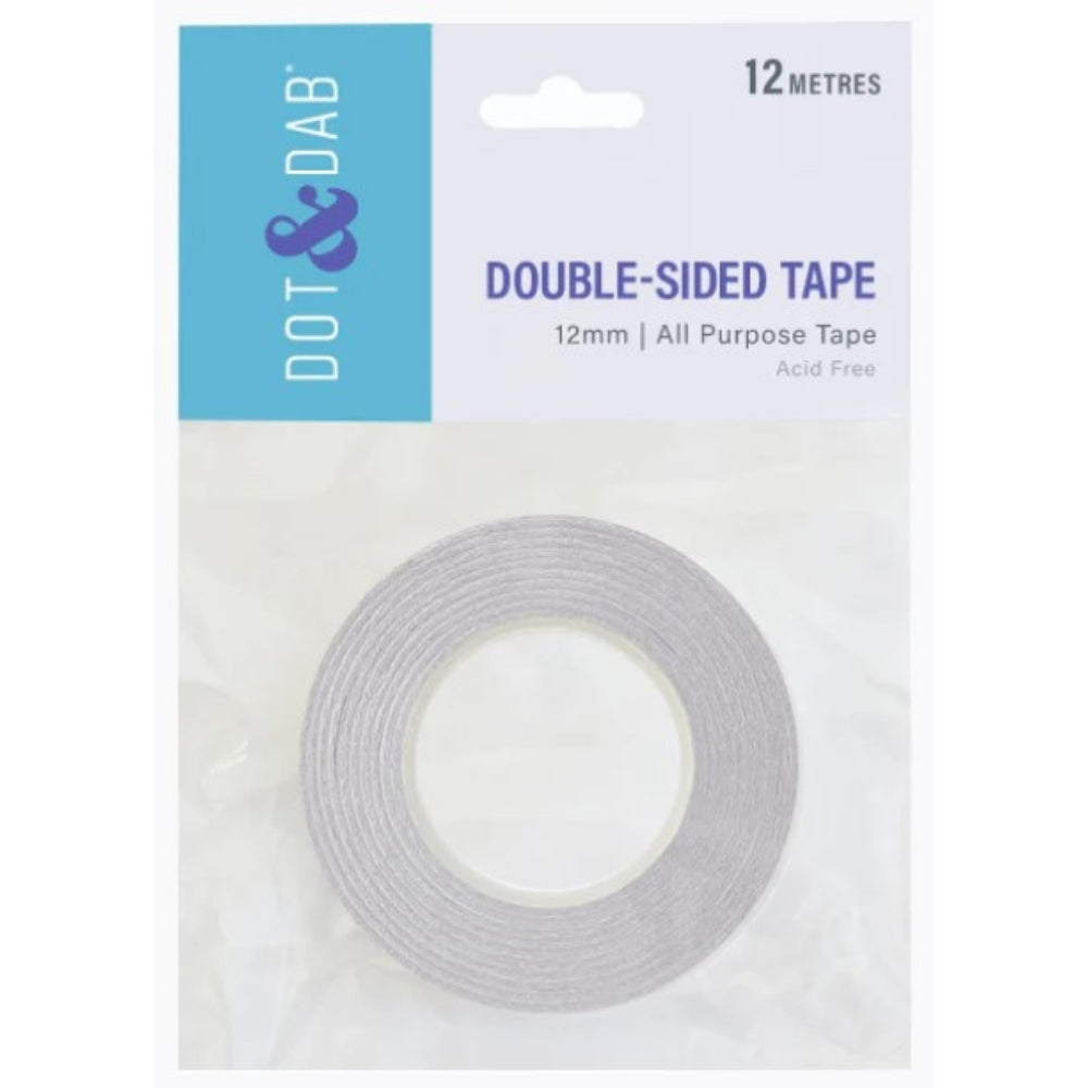 Dot & Dab double-sided tape 12 mm x 12 m