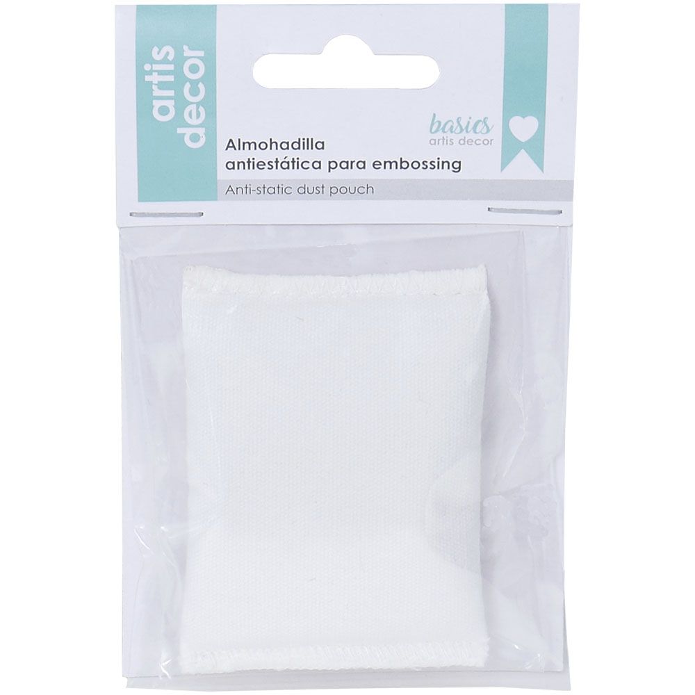Almohadilla Artis Decor antiestática para embossing