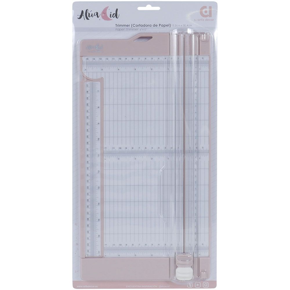 Cizalla Alua Cid de lujo 30,5 cm \/12" Rosa tipo ESSENTIALS