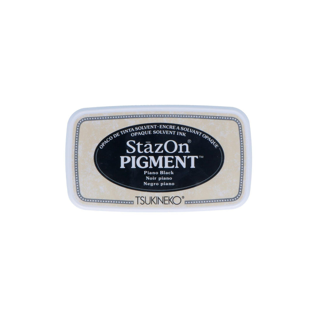 Tinta Stazon Pigment Multisuperficies Piano Black