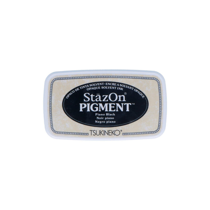 Tinta Stazon Pigment Multisuperficies Piano Black