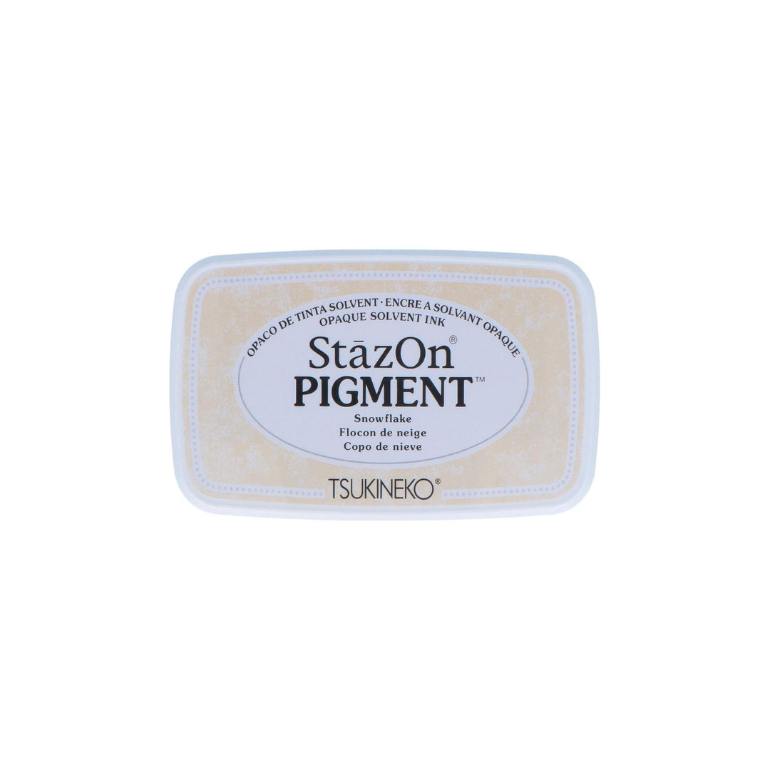 Tinta Stazon Pigment Multisuperficies Snowflake