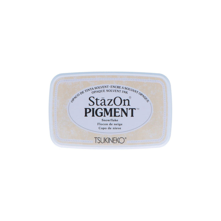 Tinta Stazon Pigment Multisuperficies Snowflake