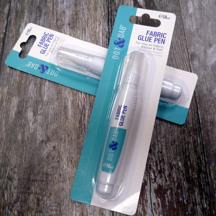 Dot & Dab Fabric Glue adhesivo para textiles en bolígrafo