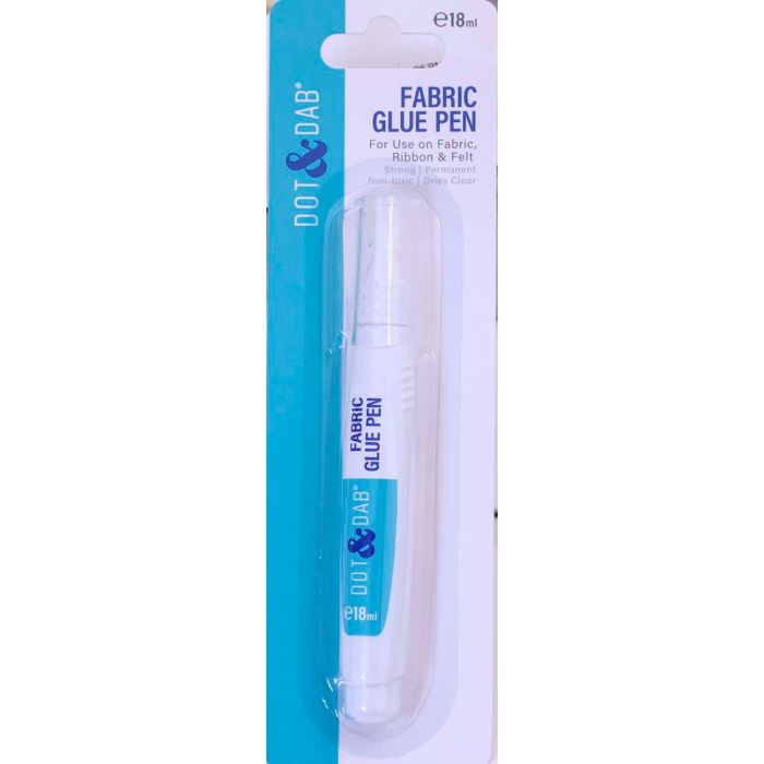 Dot & Dab Fabric Glue adhesivo para textiles en bolígrafo
