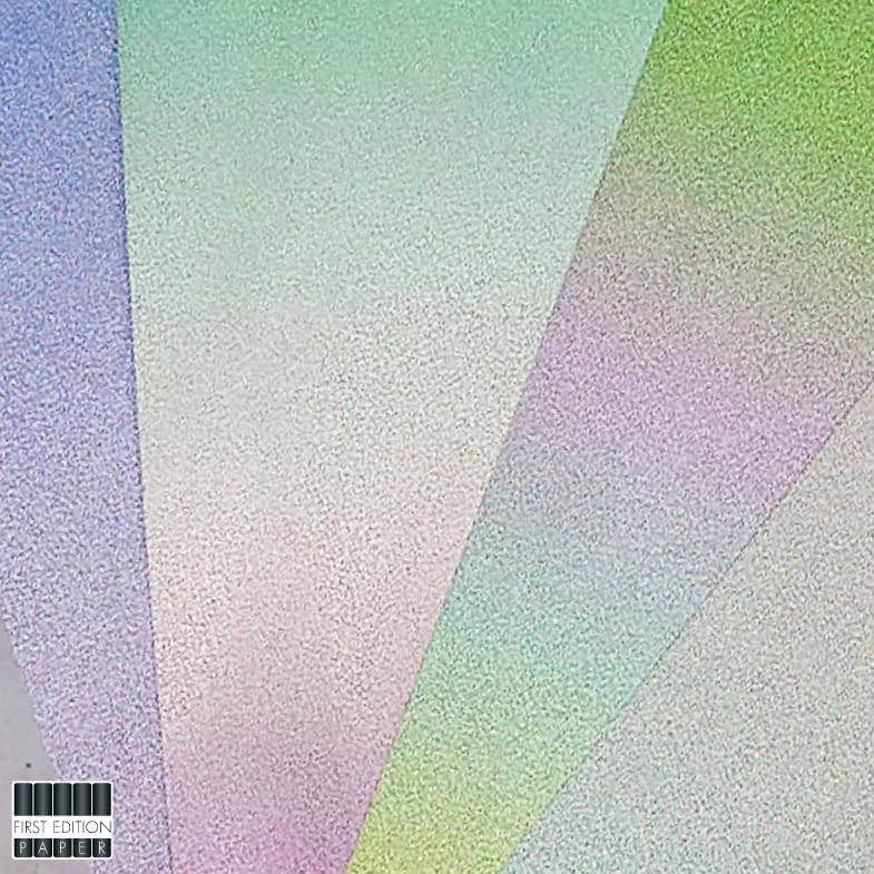 First Edition Pad Premium A4 Glittered Paper Pastel Ombre