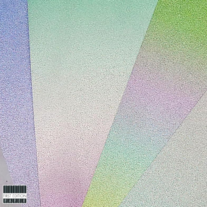 First Edition Pad Premium A4 Glittered Paper Pastel Ombre