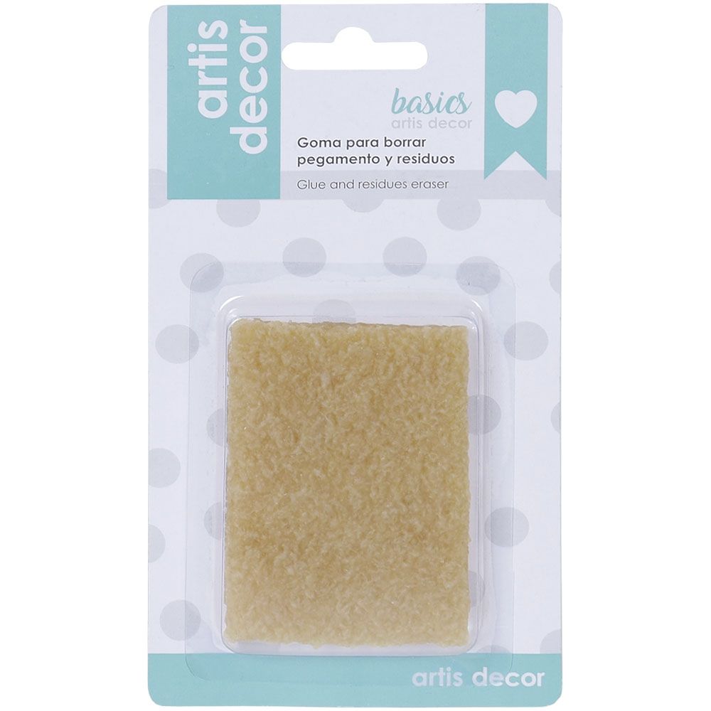 Goma Artis Decor para borrar pegamento