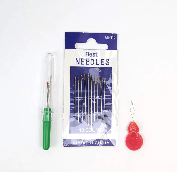 Mega Value Set hilos y herramientas 144 pcs Spiin Embroidery Floss