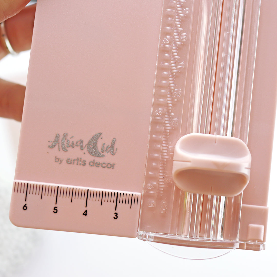 Mini Cizalla Alua Cid Rosa tipo ESSENTIALS