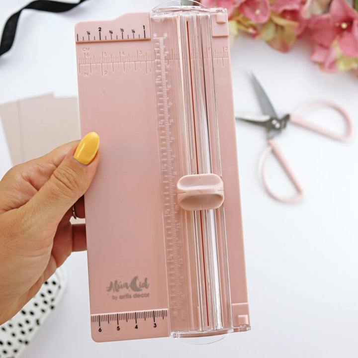Mini Cizalla Alua Cid Rosa tipo ESSENTIALS