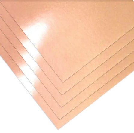 Pad de cartulinas espejo Premium A4 Mirror Rose Gold 10 hojas