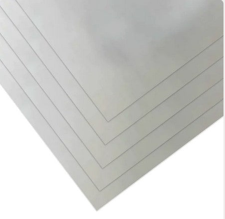 Pad de cartulinas espejo Premium A4 Mirror Silver 10 hojas
