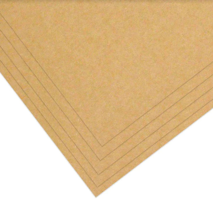 Pad de cartulinas lisas Premium A4 Kraft 25 hojas