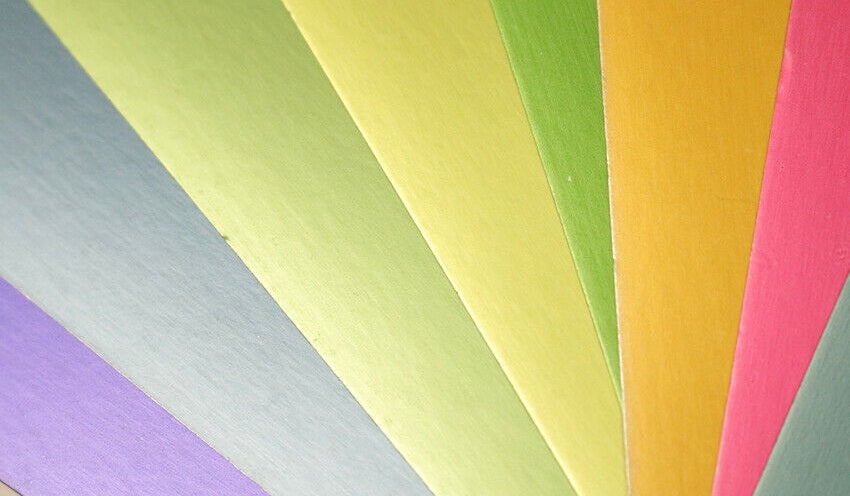 Pad de cartulinas metalizadas lisas A4 8 colores 8 hojas surtido Tropical