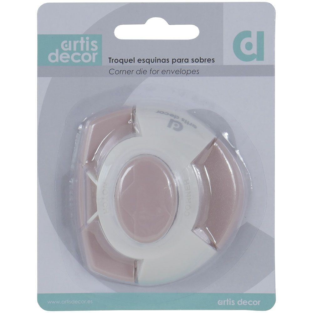 Redondeadora de esquinas y perforadora de muescas Artis Decor