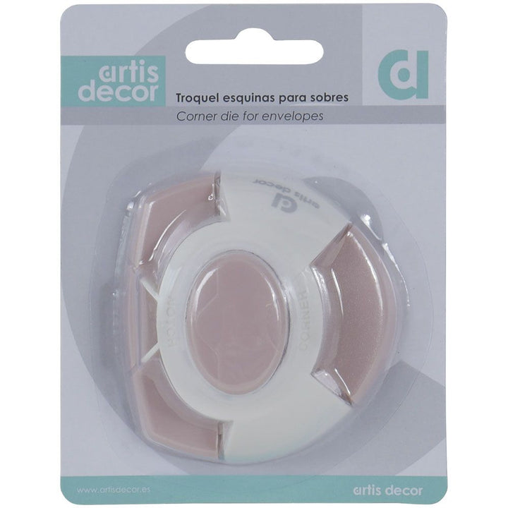 Redondeadora de esquinas y perforadora de muescas Artis Decor