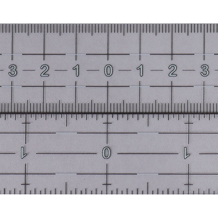 Regla de centrado flexible transparente 40 cm