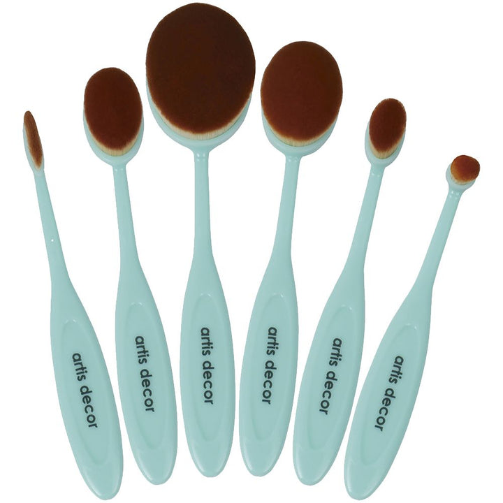 Set 6 brochas para Mix Media Artis Decor