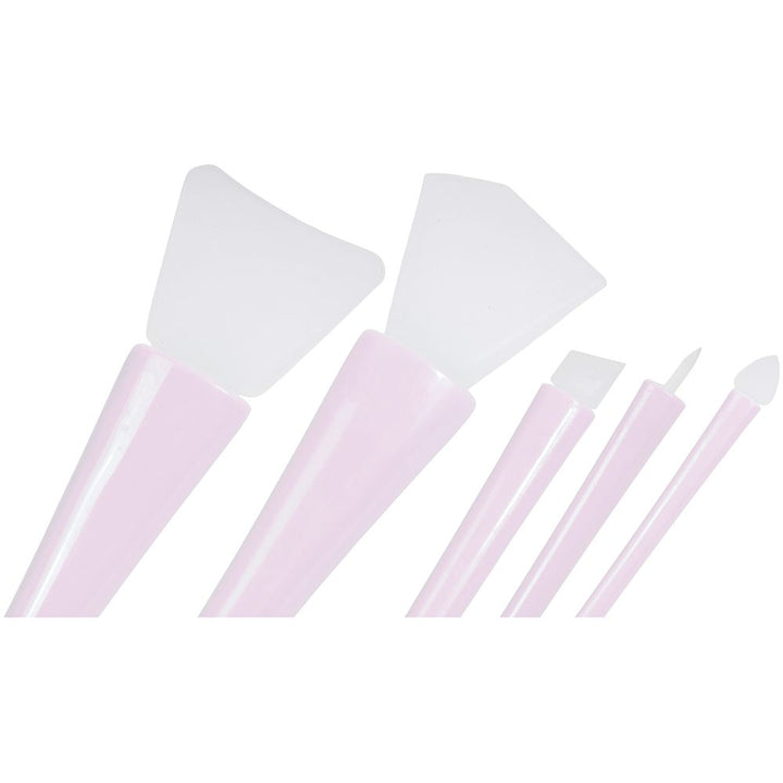 Set de Paletinas de silicona Artis Decor Rosa