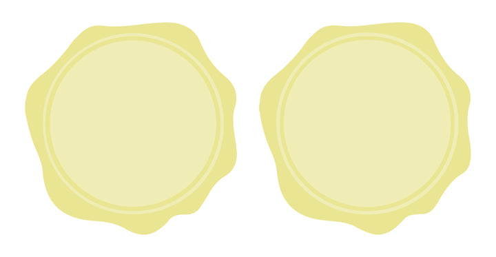 Set de perlas lacre 35g Amarillo pastel Back to Basic