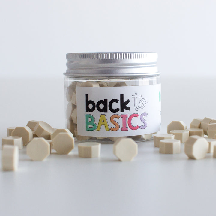 Set de perlas lacre 35g Crema Back to Basic