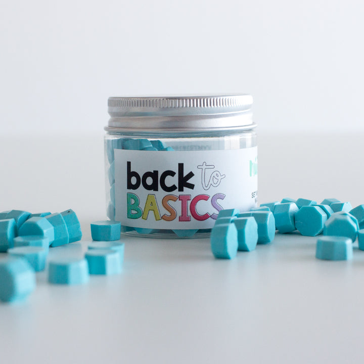Set de perlas lacre 35g Cristal Back to Basic