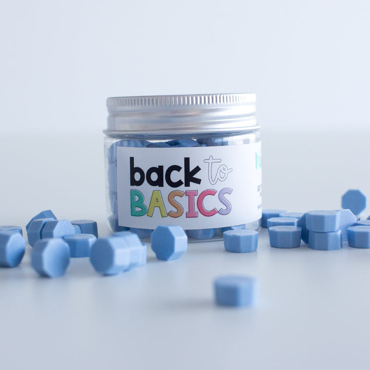Set de perlas lacre 35g Lavanda Back to Basic