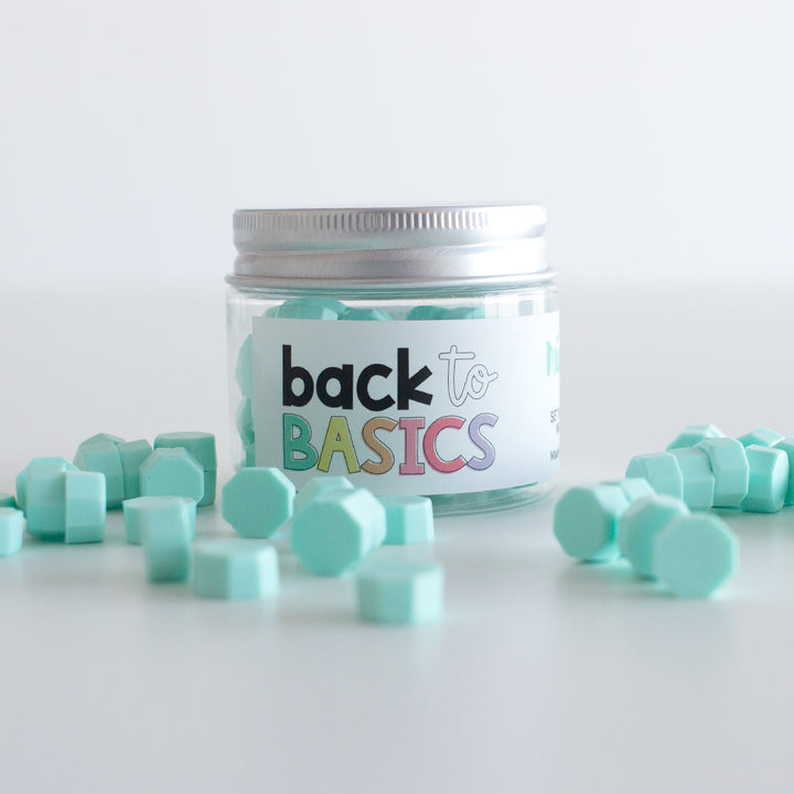Set de perlas lacre 35g Mint Back to Basic