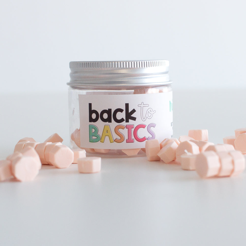 Set de perlas lacre 35g Rosa bailarina Back to Basic