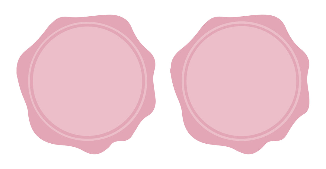Set de perlas lacre 35g Rosa crepe Back to Basic