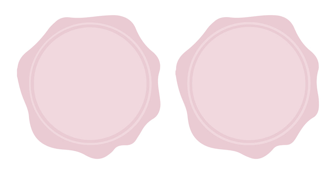 Set de perlas lacre 35g Rosa pastel Back to Basic